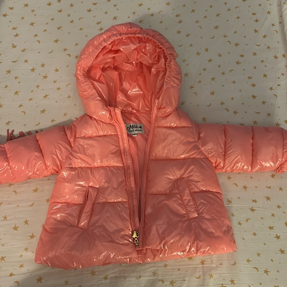 Kids Girls Puffer Jacket